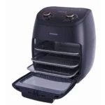 Kenwood Air Fryer, 11 Liters, 2000 Watt, Black - HFP90