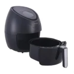 ⁦Kenwood KHealthyFry Digital Air Fryer, 3.8 Liters, 1500 Watt, Black â€“ HFP30.000BK⁩ - الصورة ⁦2⁩