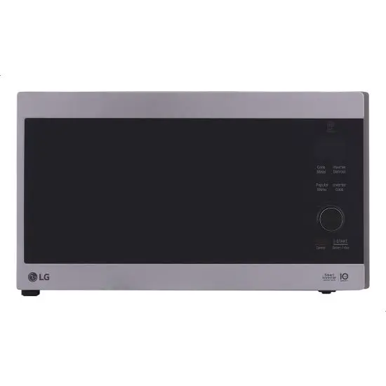 lg_neochef_microwave_oven_with_grill_42_liter_-_mh8265cis_1_ LG NeoChef Microwave Oven With Grill, 42 Liters, Silver - MH8265CIS - الصورة 1