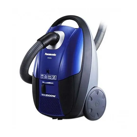 mc-cg713a747_1 Panasonic Deluxe Series Vacuum Cleaner, 2000 Watt, Blue- MC-CG713 - الصورة 1