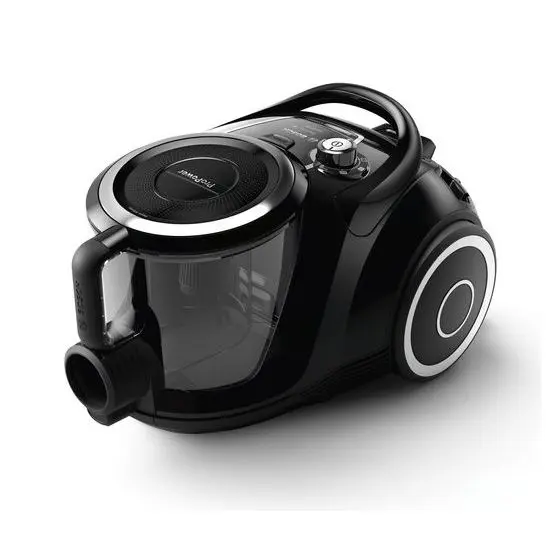 ⁦Bosch Serie 6 ProPower Bagless Vacuum Cleaner, 2200 Watt, Black - BGS412234⁩ - الصورة ⁦2⁩