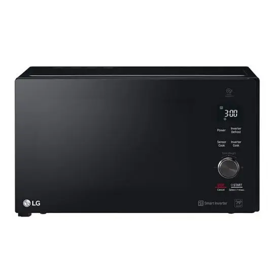 mh8265dis_desk01_06072017 LG NeoChef Microwave Oven With Grill, 42 Liter, Black - MH8265DIS - الصورة 1