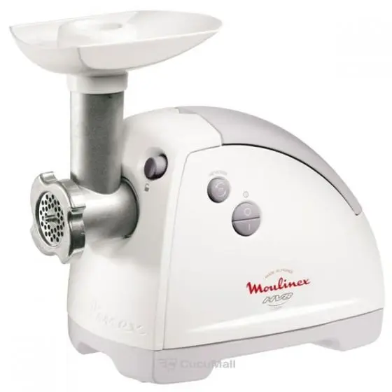 moulinex_me_6201_934516 Moulinex Meat Grinder, 2000 Watt, White - HV8-ME6201 - الصورة 1
