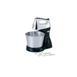 Jac Stand Mixer, 200 Watt, Silver and Black - NGB-505