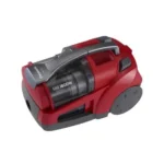 ⁦Panasonic Mega Cyclone Bagless Vacuum Cleaner, 1800 Watt, Red- MC- CL563⁩ - الصورة ⁦3⁩