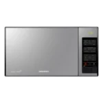 Samsung Microwave With Grill, 40 Liter, 1500 Watt, Silver - MG402MADXBB