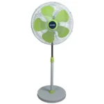 Sasho Stand Fan Without Remote Control, 18 Inch, Green - sh215
