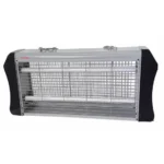 صاعق حشرات كهربائي ساشو، اسود وفضي - SH8260