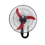 Fresh Shabah Wall Fan With Remote Control, 20 Inch - Black