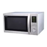 Sharp Microwave with Grill, 43 Liter, 1100 Watt, Silver - R-78BR(ST)
