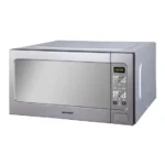 Sharp Microwave, 62 Liters, Silver - R-562CR(ST)