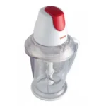 ⁦Tornado Meat & Nuts Chopper, 400 Watt, 1.5 Liter, White - CH-400B⁩ - الصورة ⁦2⁩