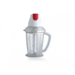 Tornado Meat & Nuts Chopper, 400 Watt, 1.5 Liter, White - CH-400B