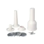 ⁦Tornado Meat Grinder, 2000 Watt, White - MG-2000⁩ - الصورة ⁦2⁩