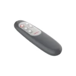 ⁦Tornado Stand Fan with Remote Control, 16 Inch, Grey - TSF-75⁩ - الصورة ⁦2⁩