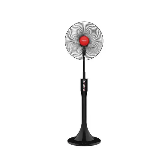 tornado-stand-fan-16-inch-with-6-hours-timer-_-4-plastic-blades-efs-111t مروحة ستاند تورنيدو بدون ريموت كنترول، 16 بوصة - EFS-111T - الصورة 1
