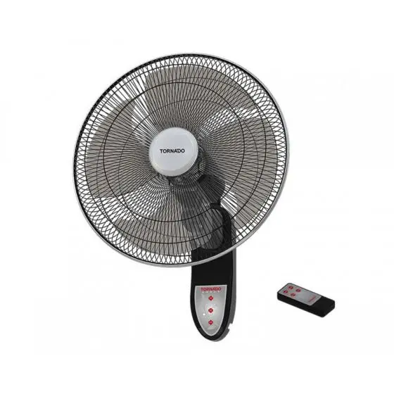 tornado-wall-fan-18-inch-with-remote-control-4-plastic-blades-eps-18r-1_3 Tornado Wall Fan, With Remote Control, 18 Inch - EPS-18R - الصورة 1