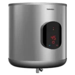 ⁦Tornado Digital Electric Water Heater, 35 Liters, Silver - EWH-S35CSE-S⁩ - الصورة ⁦2⁩