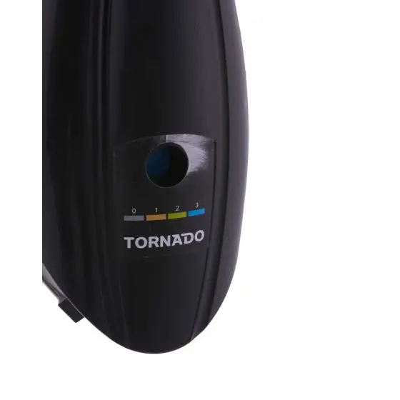 ⁦Tornado Wall Fan, 16 Inch, Black - TWF-16⁩ - الصورة ⁦2⁩