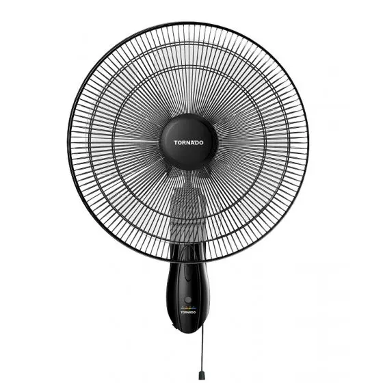 twf-16 Tornado Wall Fan, 16 Inch, Black - TWF-16 - الصورة 1