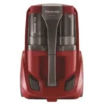 ⁦Panasonic Mega Cyclone Bagless Vacuum Cleaner, 1800 Watt, Red- MC- CL563⁩ - الصورة ⁦2⁩