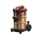 ⁦Hitachi Drum Vacuum Cleaner, 2200 Watt, Red - CV-960F SS220 WR⁩ - الصورة ⁦2⁩