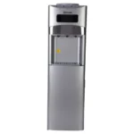 Grand Hot, Cold and Normal Water Dispenser with Fridge, Silver - WDQ-1195-F