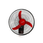 مروحة حائط ساشو 18 بوصة اسود - SH216W