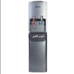 مبرد جراند مياه ، مياه باردة ساخنة ، مع ثلاجة ، فضي - WDS-310f