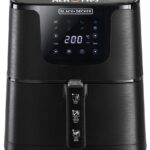 Black + Decker Air Fryer, 4.3 Liters, Black - AF700-B5