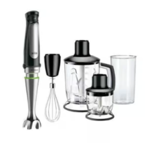 Braun Multiquick 7 Hand Blender, 1000W, Black - MQ7045x