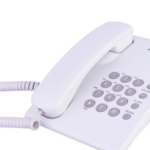 تليفون سلكي باناسونيك، ابيض - KX-TS500FX-W