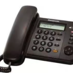 تليفون سلكي باناسونيك، اسود - KX-TS580FX
