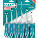 طقم مفكات توتال تولز 6 قطع - THT250606