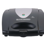صانع السندوتشات بلاك اند ديكر، 1400 واط، اسود - TS4080-B5