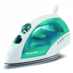 مكواه بخار من باناسونيك، 2150 واط، ازرق- NI-E410