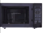 ⁦Sharp Digital Microwave with Grill, 25 Liter, Black - R750MRK⁩ - الصورة ⁦2⁩