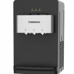 مبرد مياه تورنيدو، بارد وساخن وفاتر، اسود - TWD-26TB-B