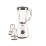 خلاط كينوود بـ 2 مطحنة، 400 وات، ابيض - BLP10.C0WH