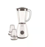 خلاط كينوود بـ 2 مطحنة، 400 وات، ابيض - BLP10.C0WH