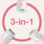 Braun Silk epil SES 5-620 Wet & Dry epilator with 4 extras incl. shaver head