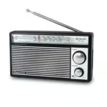 راديو FM ترانزيستور باناسونيك، اسود - RF-562DD