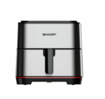 اير فراير شارب، 7 لتر، 1650 وات، فضي - KF-AF70RT-S3