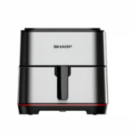 اير فراير شارب، 7 لتر، 1650 وات، فضي - KF-AF70RT-S3