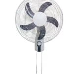 مروحة حائط برافو، 18 بوصة، ابيض - BR-1815