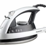 مكواة بخار باناسونيك 360 كويك، بقوة 2200 وات، اسود وفضي - NI-JW670C