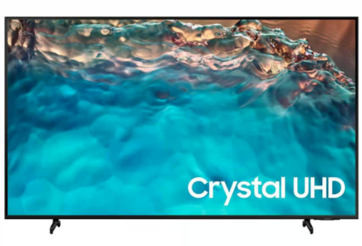 Capture تلفزيون سمارت LED سامسونج، 43 بوصة، دقة 4K UHD بريسيفر داخلي - 43CU8000 - الصورة 1