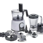 Black + Decker 5 In 1 Food Processor, 1000W, White and Black - FX1075-B5