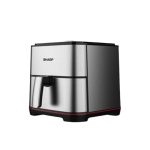⁦اير فراير شارب، 7 لتر، 1650 وات، فضي - KF-AF70RT-S3⁩ - الصورة ⁦2⁩