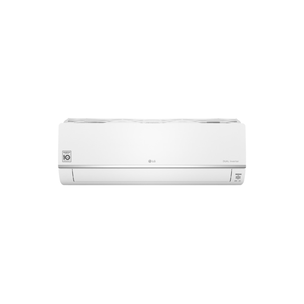 nilla72833-env تكييف سبليت ال جي دوال كول انفرتر 1.5 حصان بارد ابيض - S4-Q12JA2MC - الصورة 1
